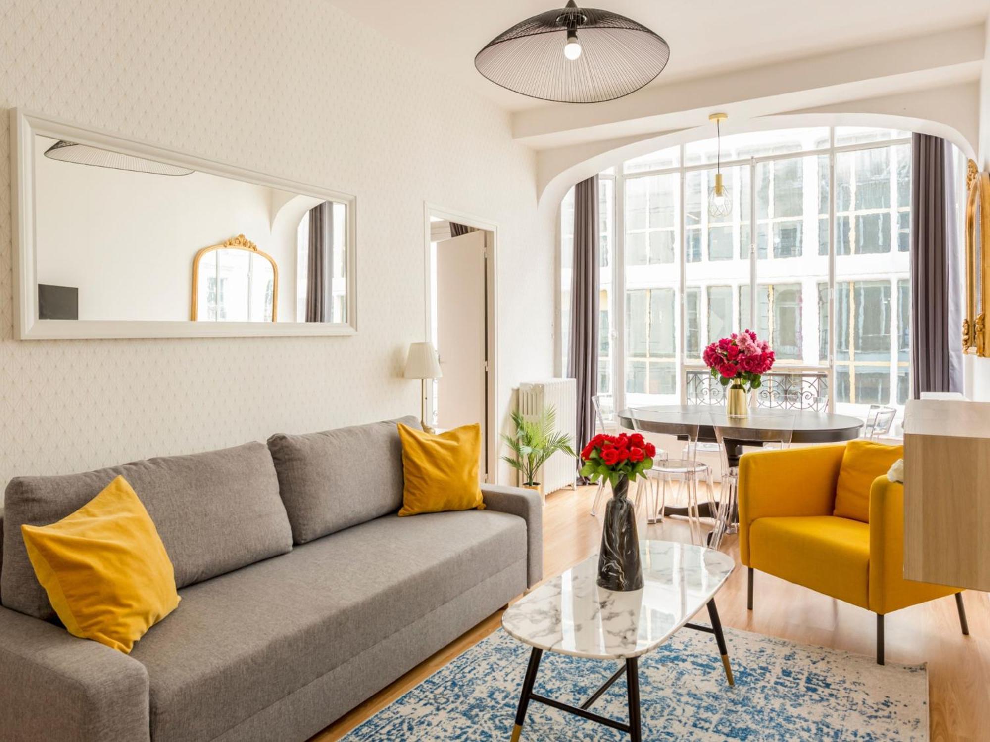 Cozy Apartment - Louvre - Sentier II Paris Exterior photo